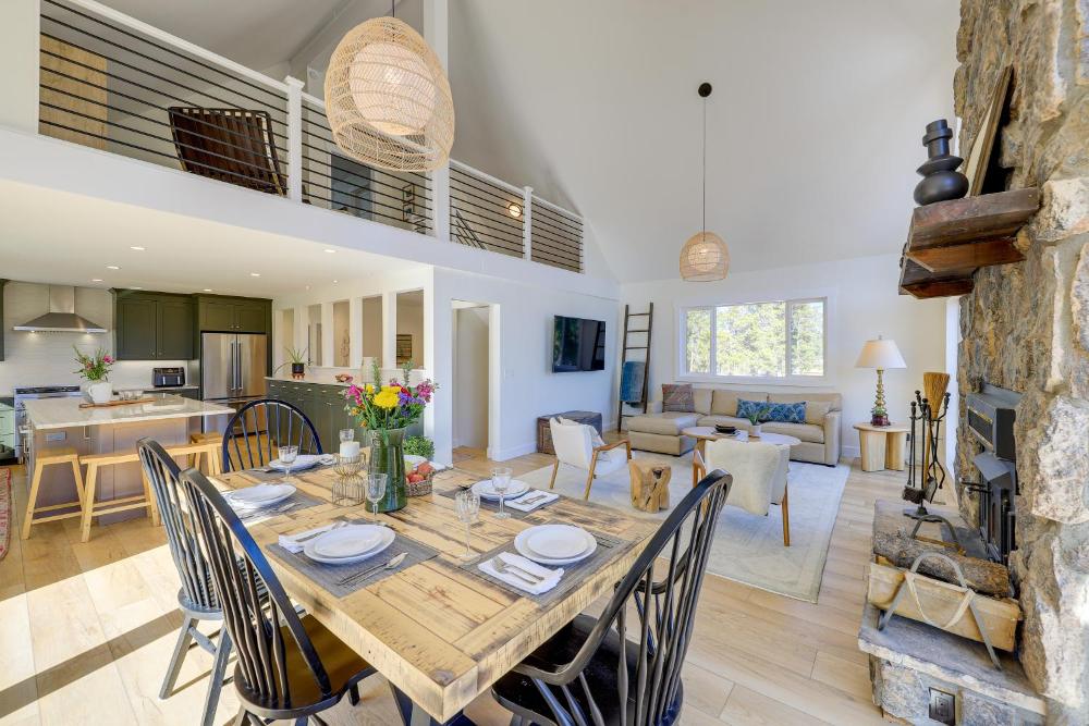 Spacious Black Hawk Home with Deck and Mountain Views!